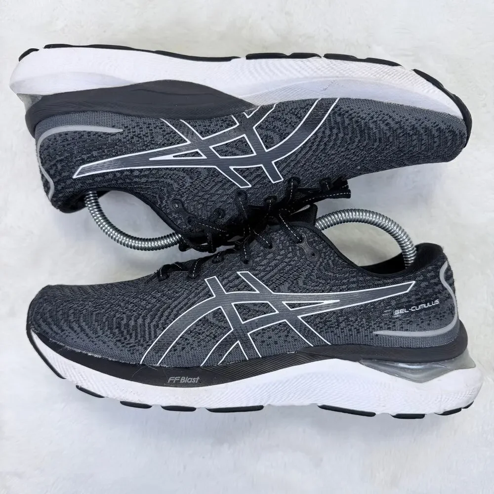 ASICS Gel-Cumulus 24 Womens Running Shoes Black Athletic Sneakers Size 10